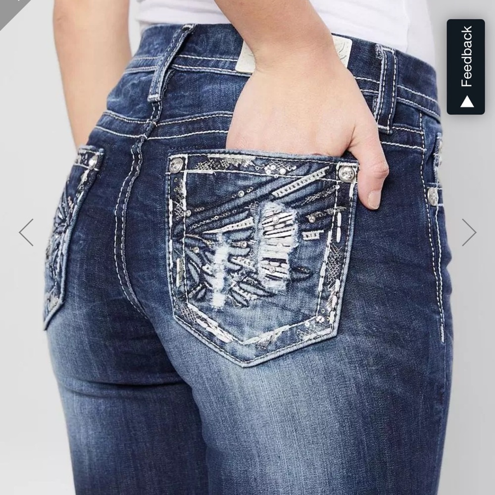 MISS ME WOMEN’s jeans.